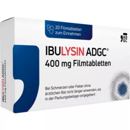 IbuLysin ADGC 400 mg Tablets 20 pcs