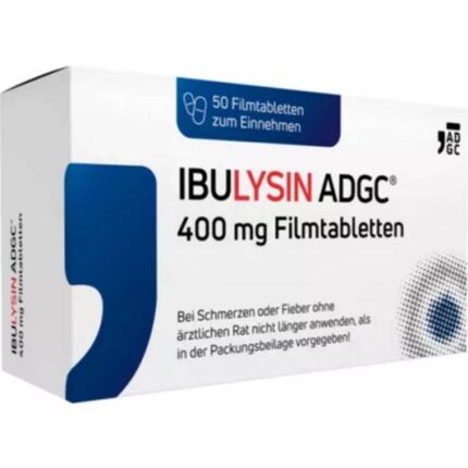 IbuLysin ADGC 400 mg Tablets 50 pcs