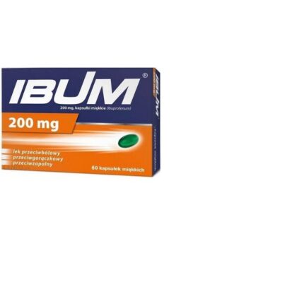 Ibum 200 mg capsules 60 pcs