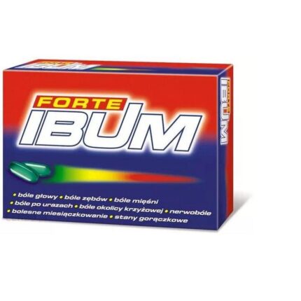 Ibum Forte 400 mg capsules 36 pcs