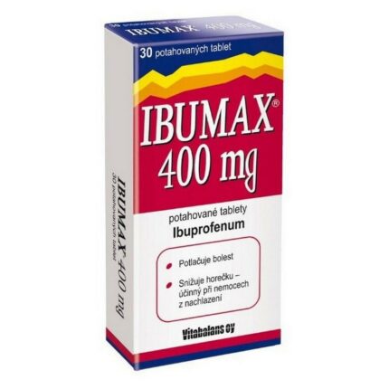 Ibumax 400 mg film-coated tablets 30 pcs