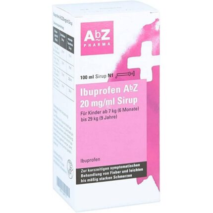 Ibuprofen AbZ 20 mg/ml Syrup 100 ml