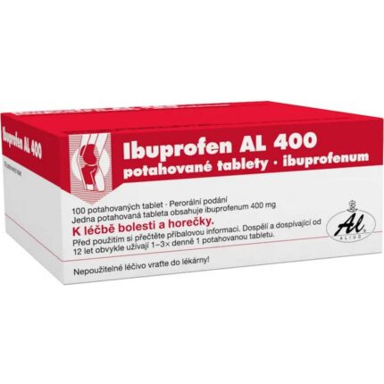 Ibuprofen AL 400mg Tabletten 100 Stück