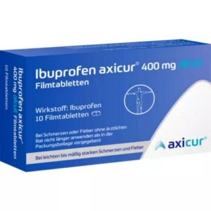 IBUPROFEN Axicur 400 mg — 10 pcs