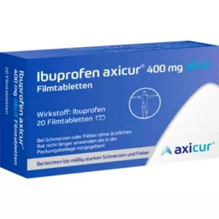 IBUPROFEN Axicur 400 mg — 20 pcs