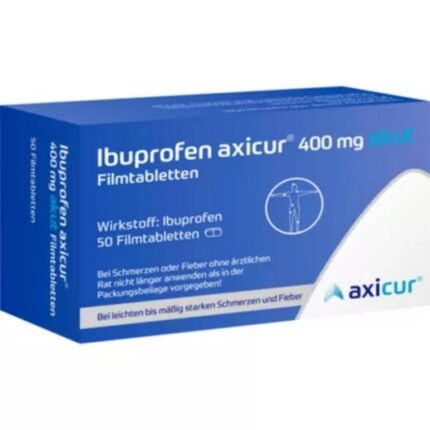 IBUPROFEN Axicur 400 mg — 50 pcs