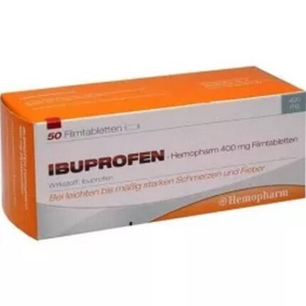 Ibuprofen Hemopharm 400 mg Tablets 50 pcs