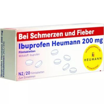IBUPROFEN Heumann 200 mg — 20 pcs