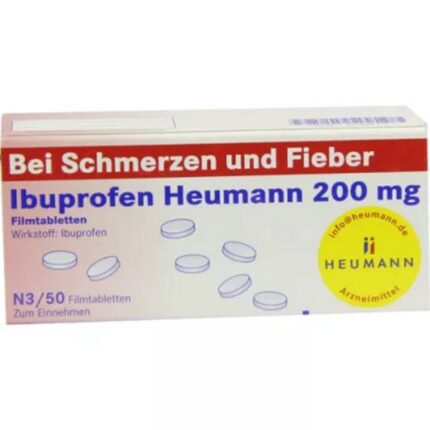 IBUPROFEN Heumann 200 mg — 50 pcs