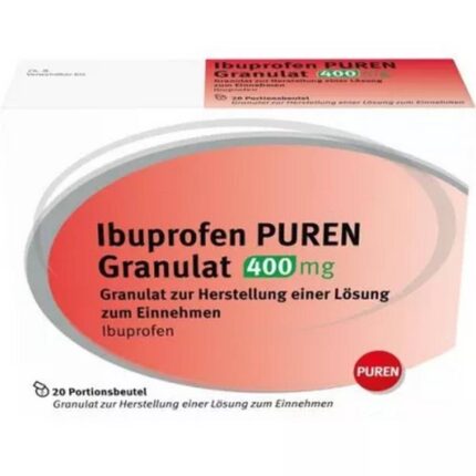 Ibuprofen Puren Tablets 20 pcs