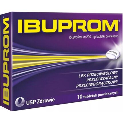 Ibuprom Regular tablets 10 pcs