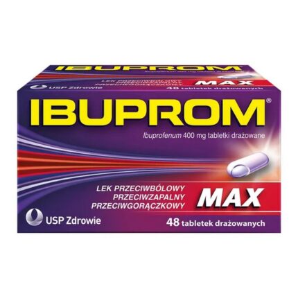 Ibuprom RR Anti-inflammatory, antipyretic painkiller 48 pieces