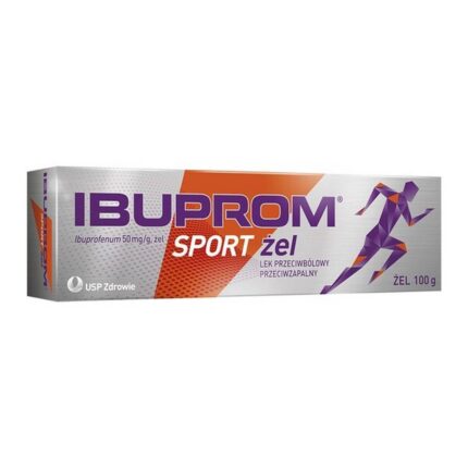 Ibuprom Sport 50 mg Gel 100 g