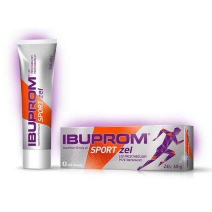 Ibuprom Sport Gel 50mg/g 60g