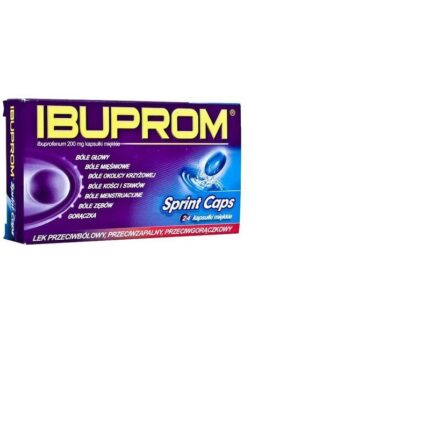 Ibuprom Sprint capsules 24 pcs