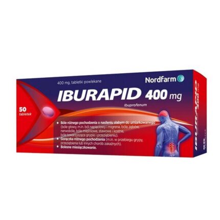 Iburapid 400 mg Coated Tablets 50 pcs