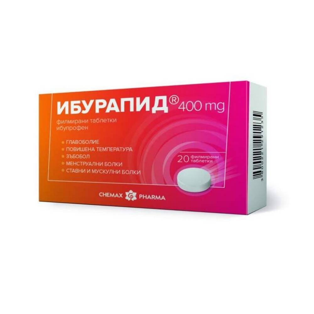 iburapid 400mg 20 iburapid Iburapid 400mg Tabletten 20 Stück
