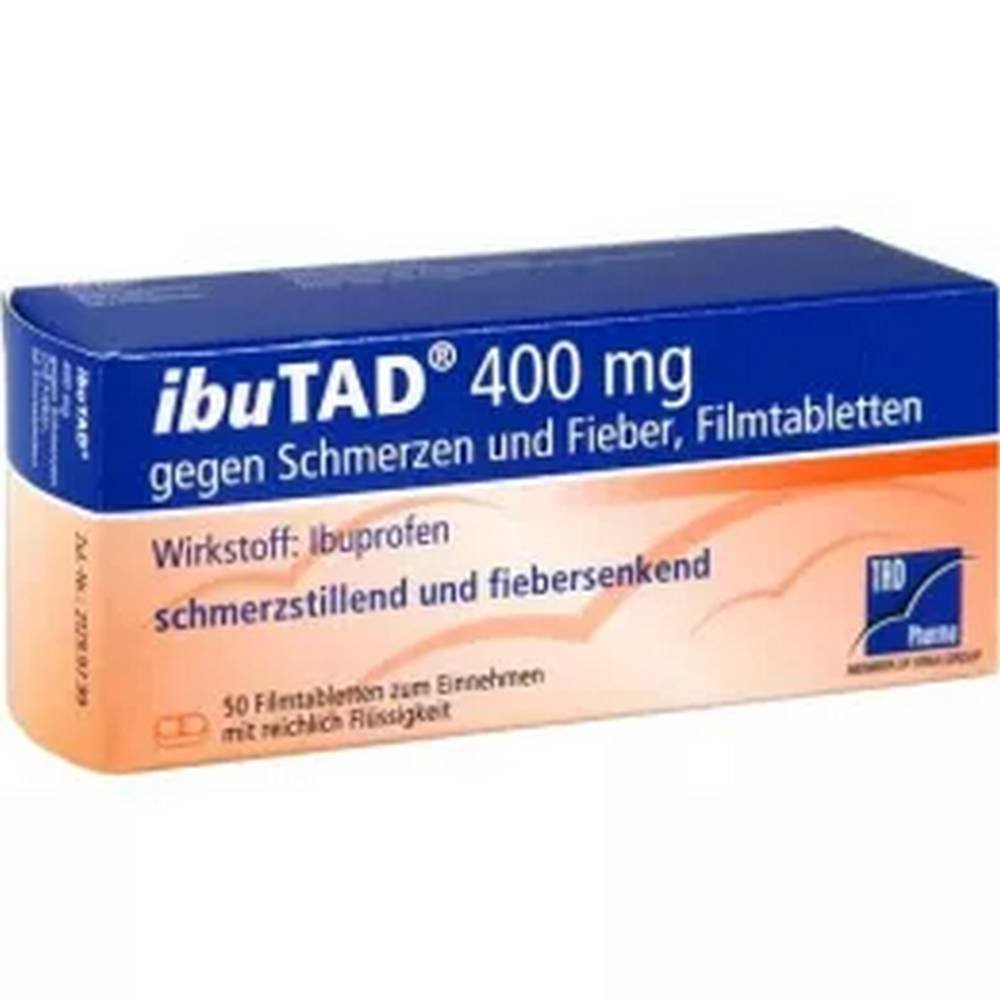 ibutad 400 mg 10 pcs IBUTAD 400 mg — 10 pcs