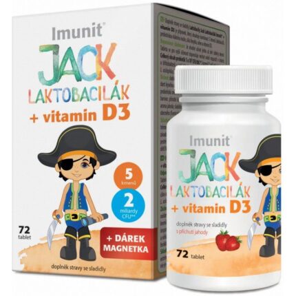 Immunit Lactobacilli Jack Lactobacillus 72 Tablets