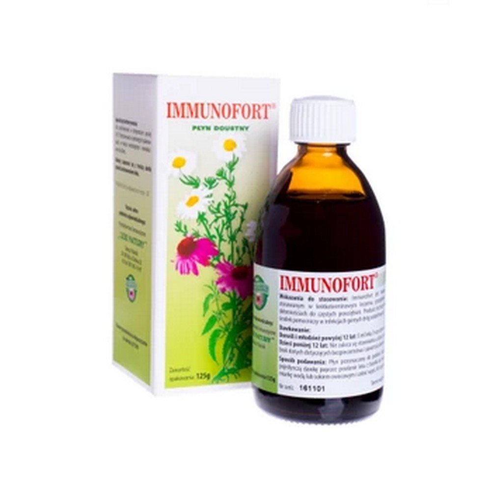 immunofort oral liquid 125 g Immunofort Oral Liquid 125g