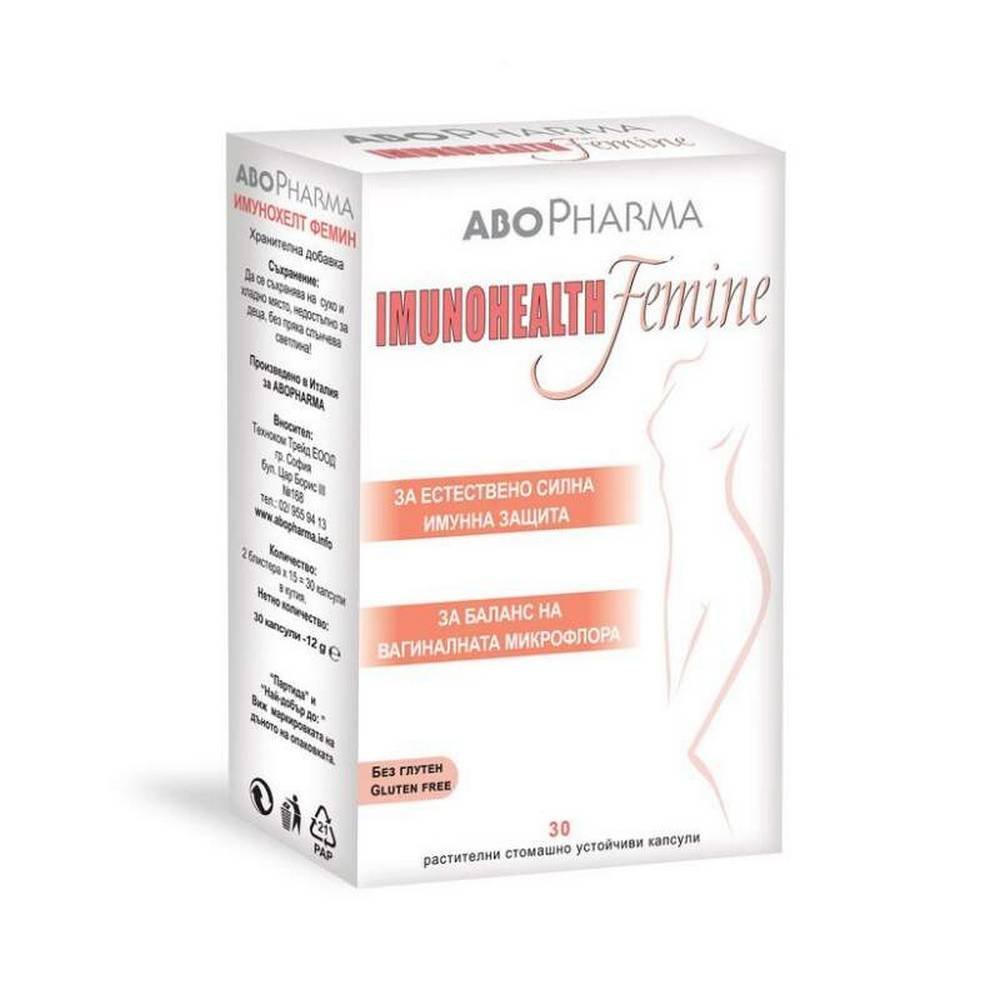 immunohelt femin 30 imunohelt femin Immunohelt Femin 30