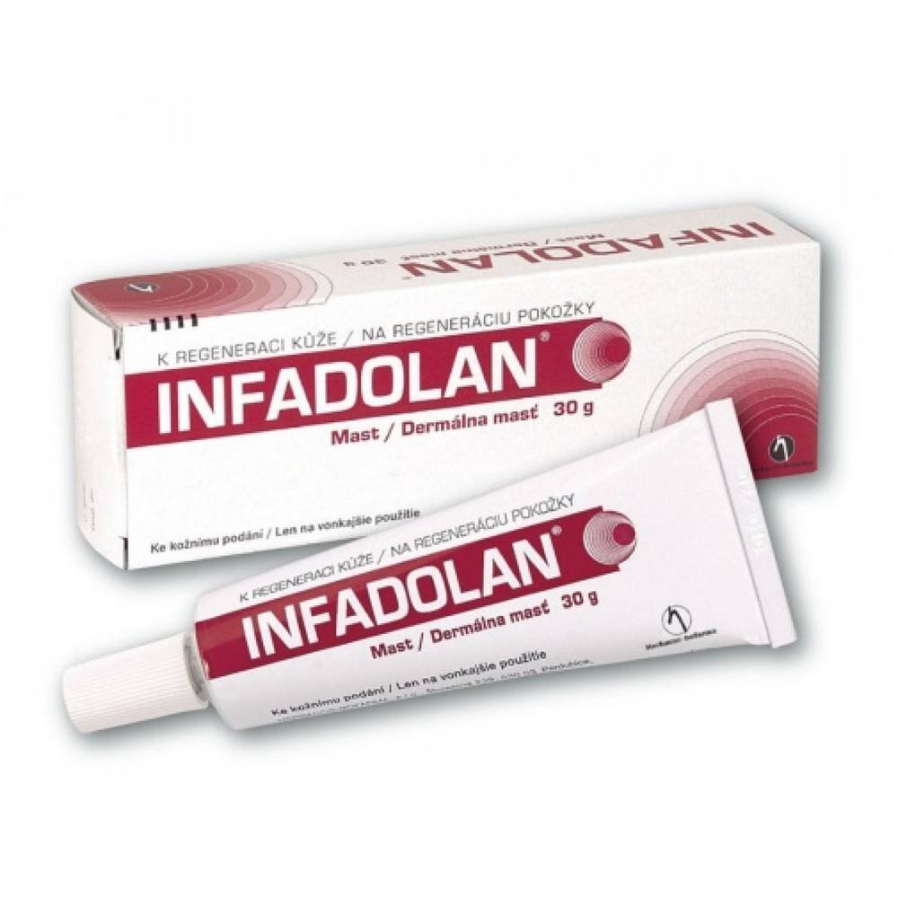 infadolan 1600iug300iug 30g Infadolan 1600IU/g + 300IU/g Salbe 30g