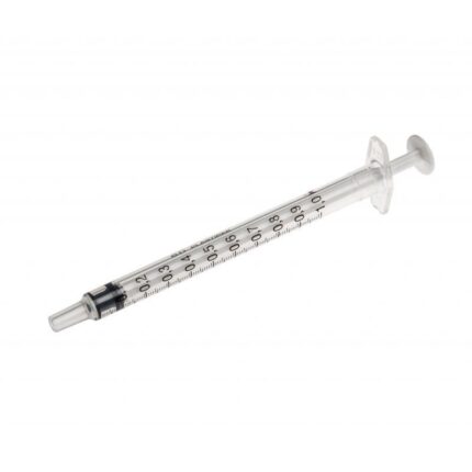 Insulin Syringes BD Plastipak Luer 1 ml U-40 with needle 30G (0.3 × 13 mm) 120 pcs