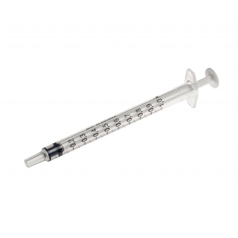 injekcni strikacka bd plastipak 3 dilna tbc 1 ml lc 120 ks_15725 Insulin Syringes BD Plastipak Luer 1 ml U-40 with needle 30G (0.3 × 13 mm) 120 pcs