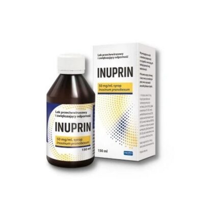 Inuprin Syrup 50mg/ml 150ml