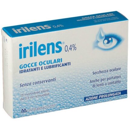 Irilens 0,4% Augentropfen Einzeldosen 15×0,5ml