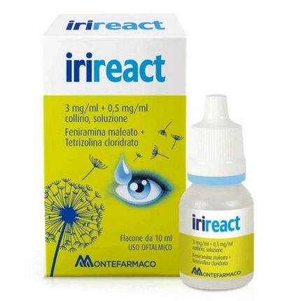 Irireact Entzündungshemmende Augentropfen 10ml