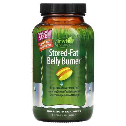 Irwin Naturals Stored-Fat Belly Burner – 100 softgels