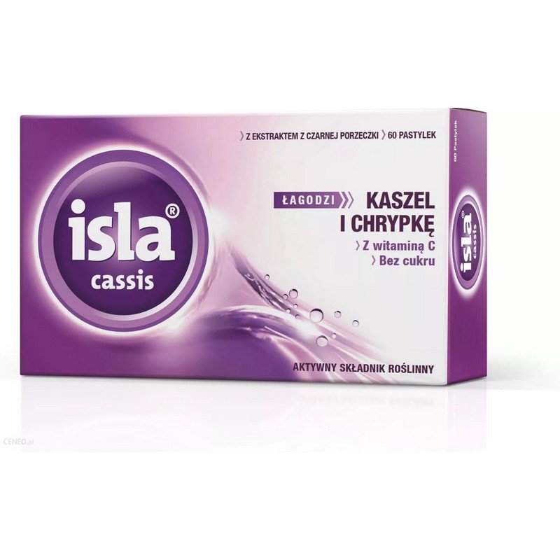 isla cassis 60 lozenges Isla Cassis lozenges 60 pcs