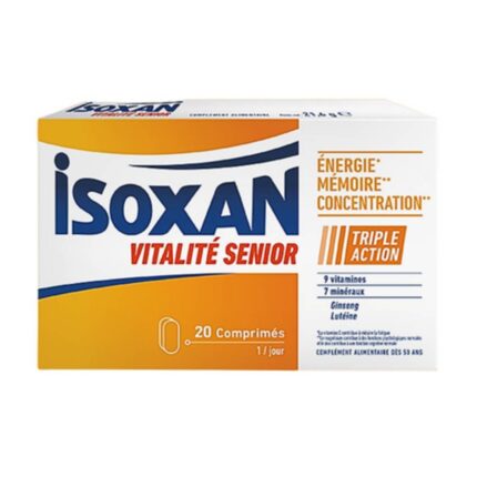 Isoxan Vitality Senior – 20 Tablets