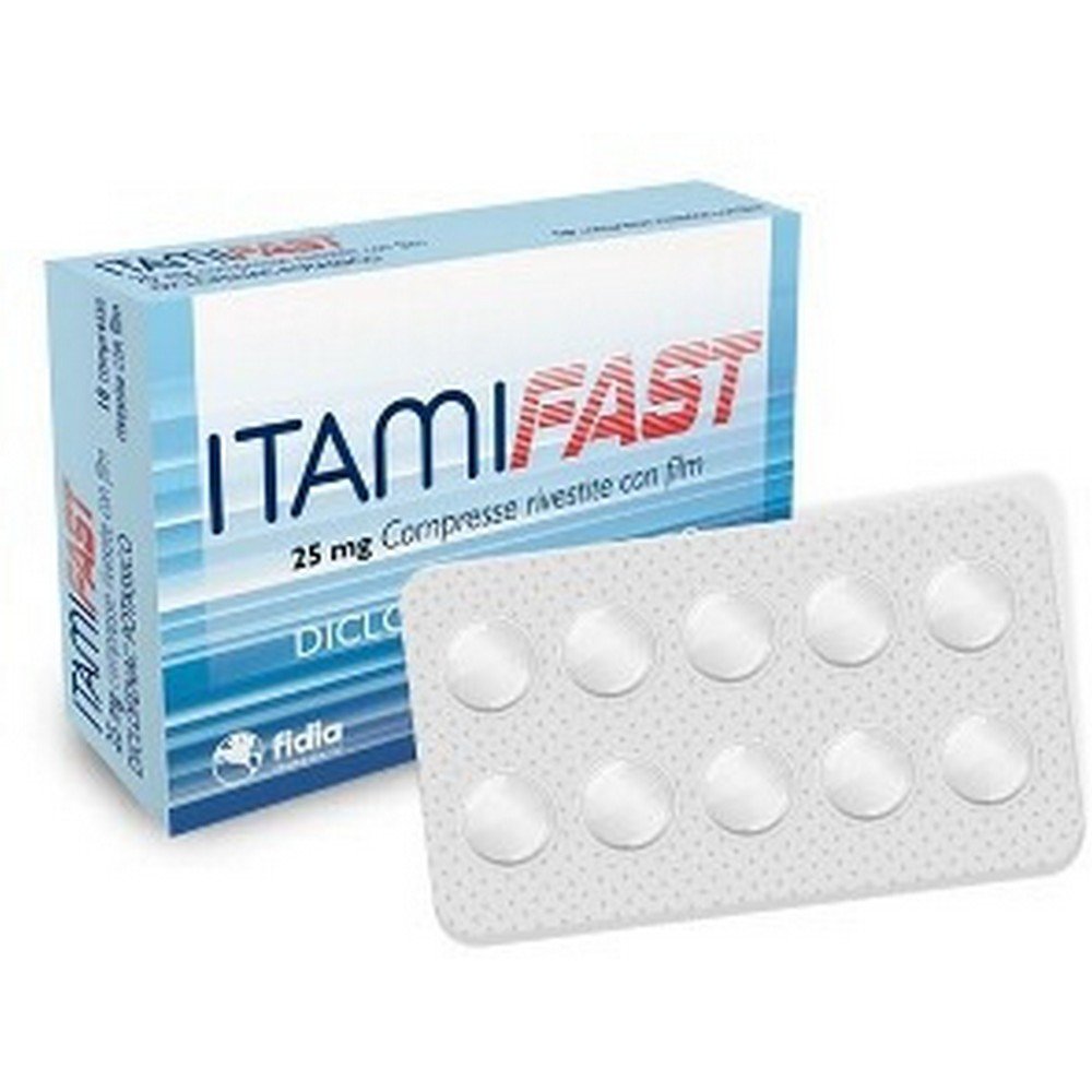 itamifast 25 mg 10 tablets Itamifast 25mg Tabletten 10 Stück