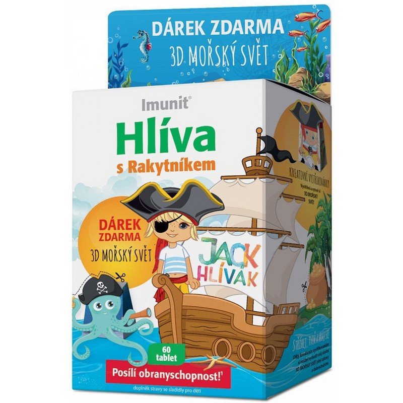 jack hlivak mushroom for children 60 tab Jack Hlivak Mushroom for children 60 tab
