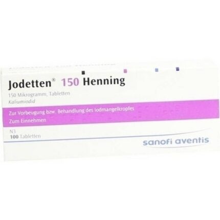 JODETTEN 150 Henning tablets, 100 pcs