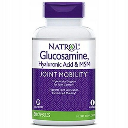 Natrol Joint Mobility Glucosamine Capsules 90 Pieces