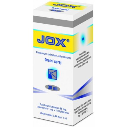 Jox 85mg/ml + 1mg/ml 30ml