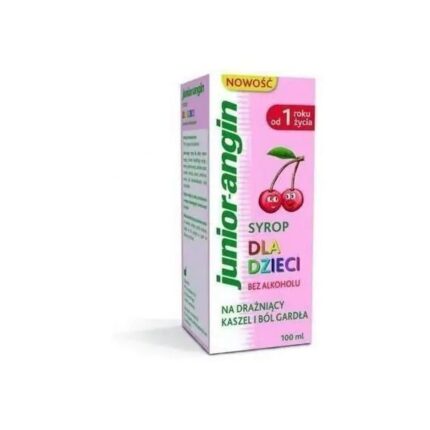 Junior-Angin Syrup for Children 100 ml
