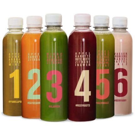 Kale and Me 3 Day Classic Juice Treatment – 18 x 320 ml