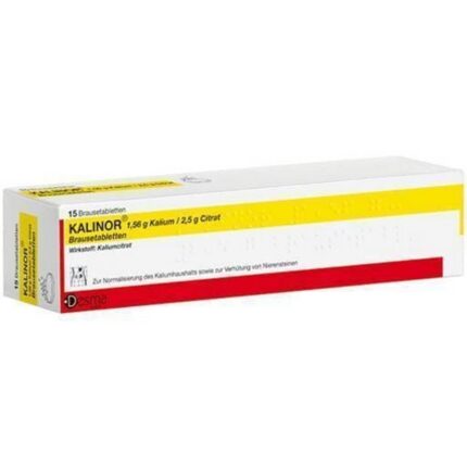 Kalinor Effervescent Tablets 15 Pieces