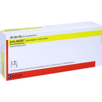 Kalinor Effervescent Tablets 2x15 Pieces
