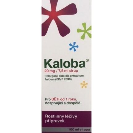 Kaloba 20 mg/7.5 ml syrup 100 ml