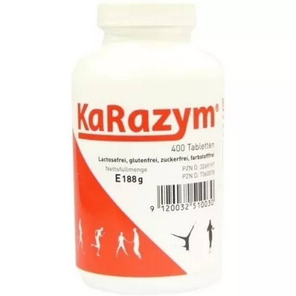 karazym enteric coated tablets 400 pcs Karazym Enteric Coated Tablets 400 pcs