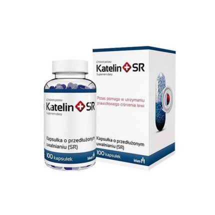 Katelin + SR (Katelin +), capsules, 100 pieces