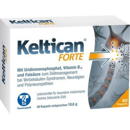 Keltican Forte Capsules 40 Pieces