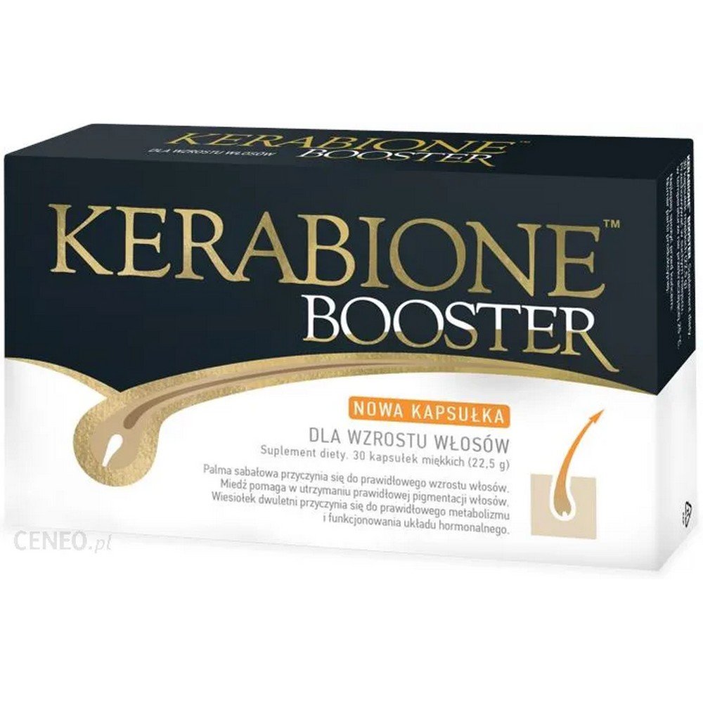 kerabione booster 30 kapsulek na wzrost wlosow Kerabione Booster Hair Growth 30 Capsules