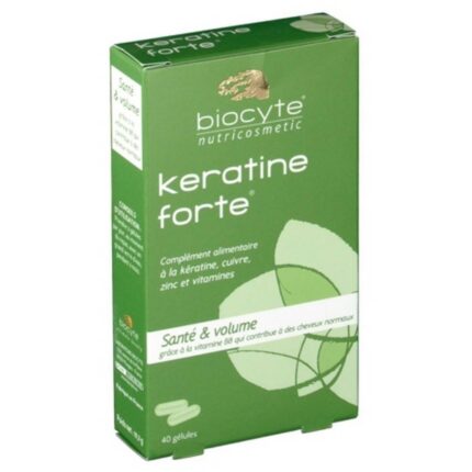 Keratine Forte Vitalized Hair 40 Capsules
