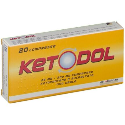 Ketodol 25mg + 200mg Tabletten 20 Stück